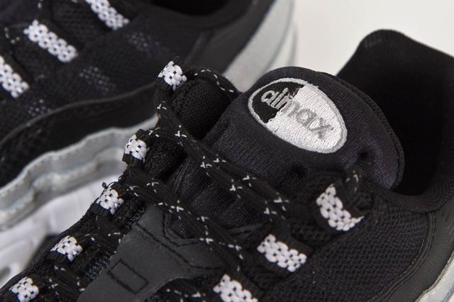 Nike Am95 Black Platinum Bump Sns 3