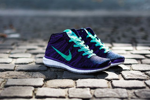 Nike wmns free flyknit chukka best sale