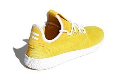 3 Pharrell Adidas Originals Tennis Hu Yellow Release Date