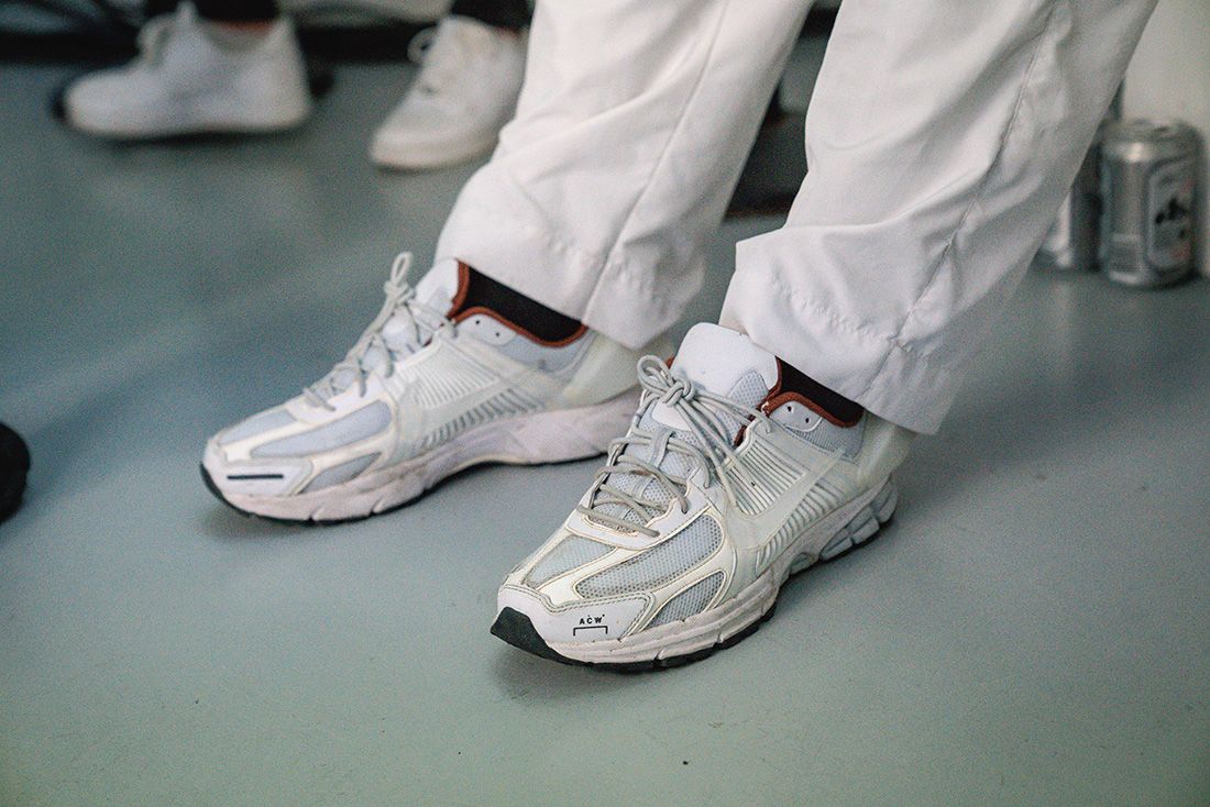 Sneaker Freaker Paris Fashion Week On Foot Shot6