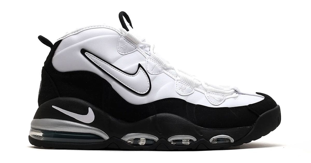 The OG Nike Air Max Uptempo White Black Teal Is Back in 2025 Releases