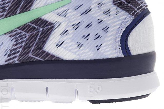 Nike Free Tr Fit Volt Frost Heel