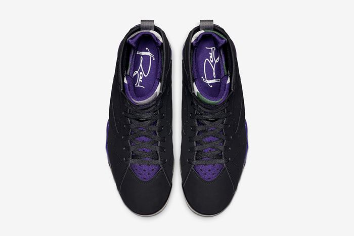 Official Pics and Release Info: Air Jordan 7 'Ray Allen' - Releases
