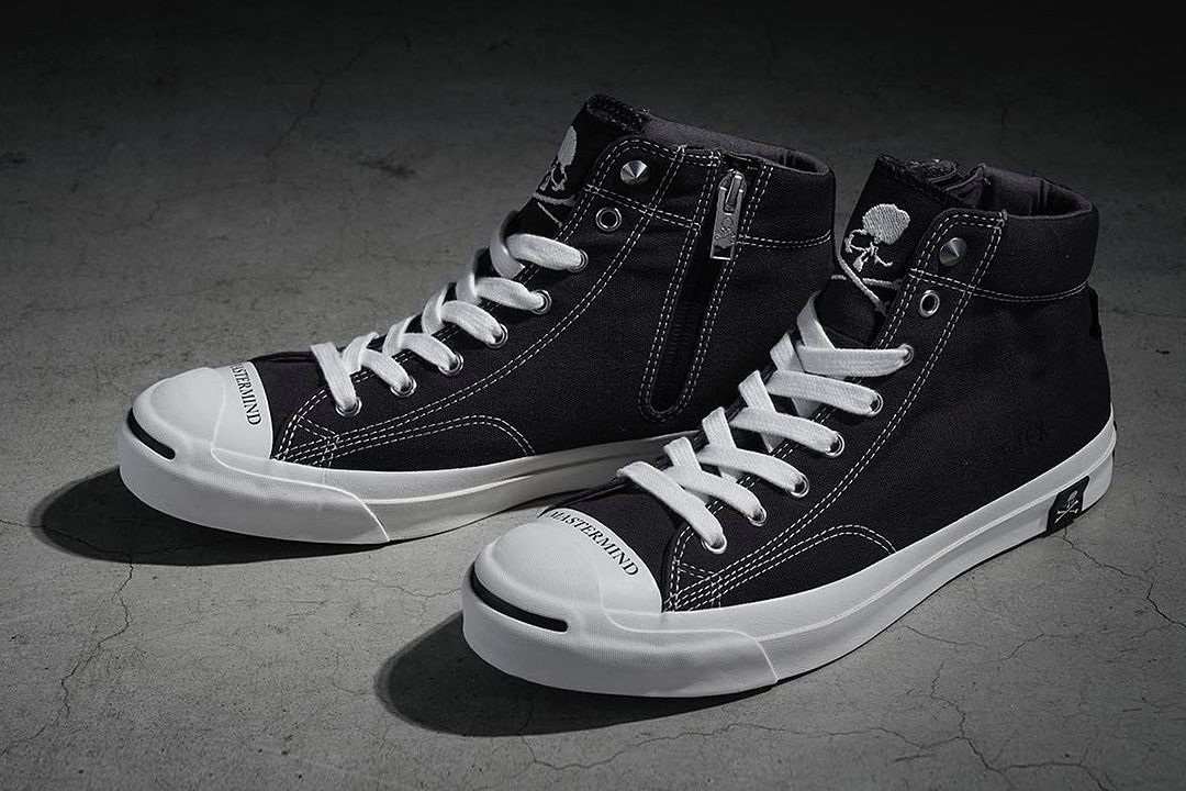 Release Date: mastermind JAPAN x Converse Jack Purcell GORE-TEX 