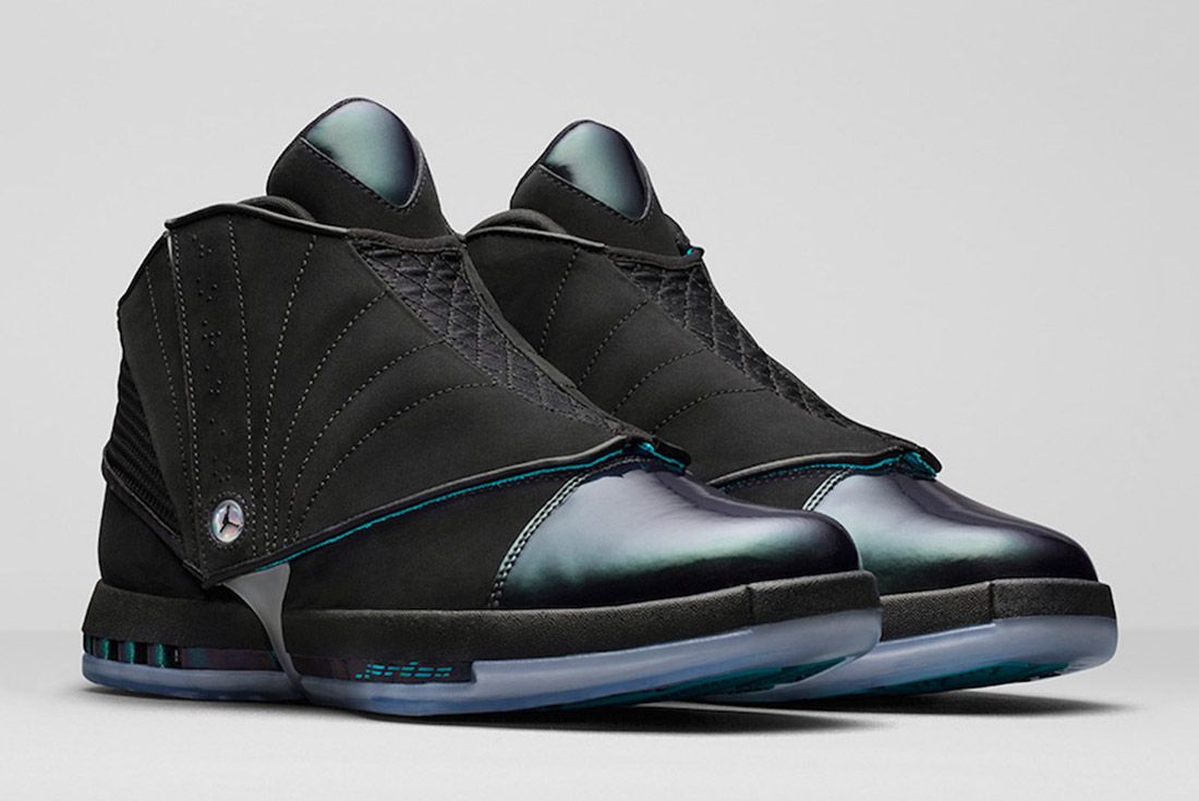 Expect Only 2300 Pairs of the Air Jordan 16 'CEO' - Sneaker Freaker