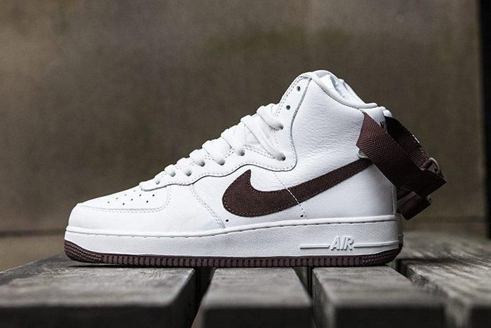 chocolate air force ones