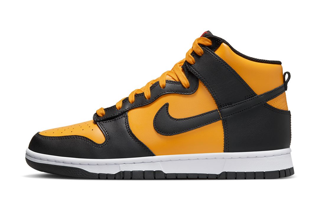 Nike Dunk High 'Reverse Goldenrod' DD1399-700