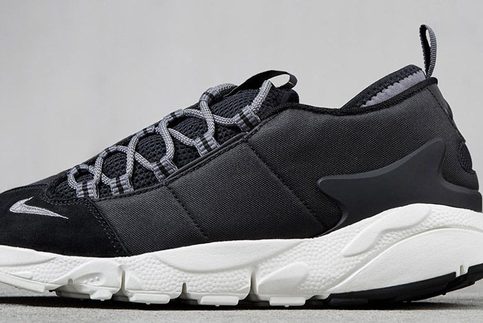 Nike Air Footscape Nm Black Suede 2