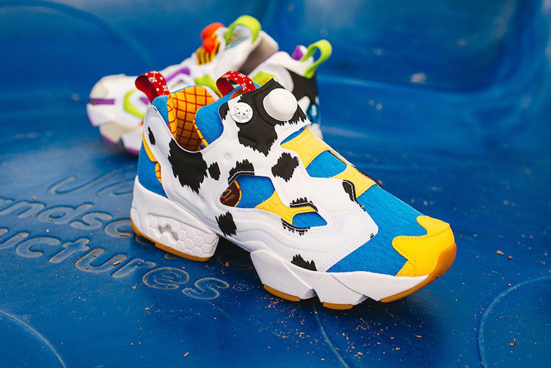 BAIT x Toy Story x Reebok Instapump Fury Exclusive Release Details