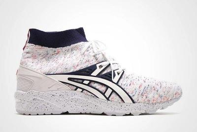 Asics Gel Kayano Trainer Knit Mt White Speckle Thumb