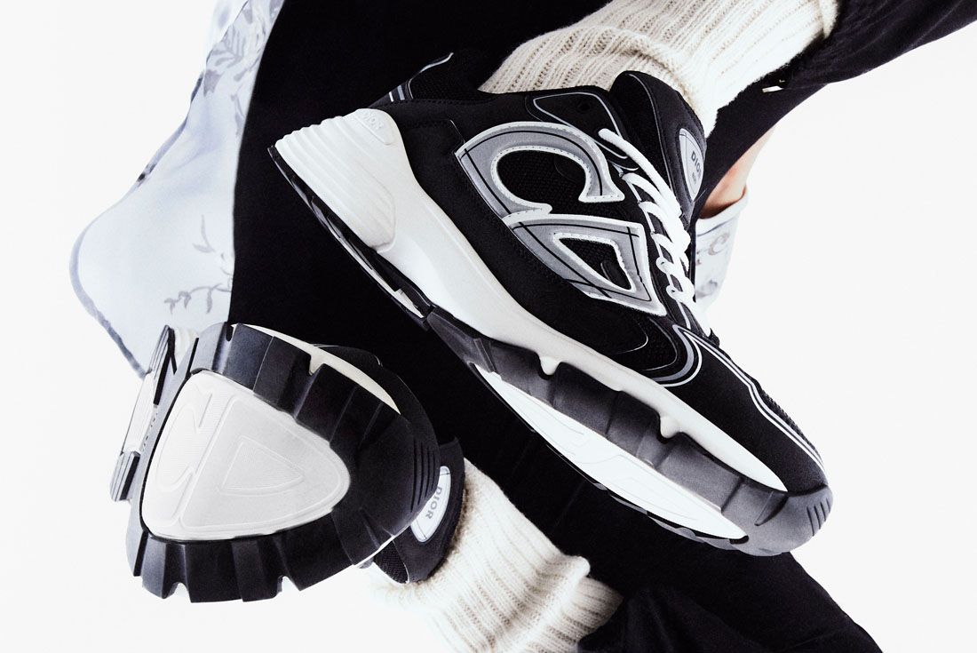Kim Jones Launches Running-Inspired B-30 Dior Sneaker