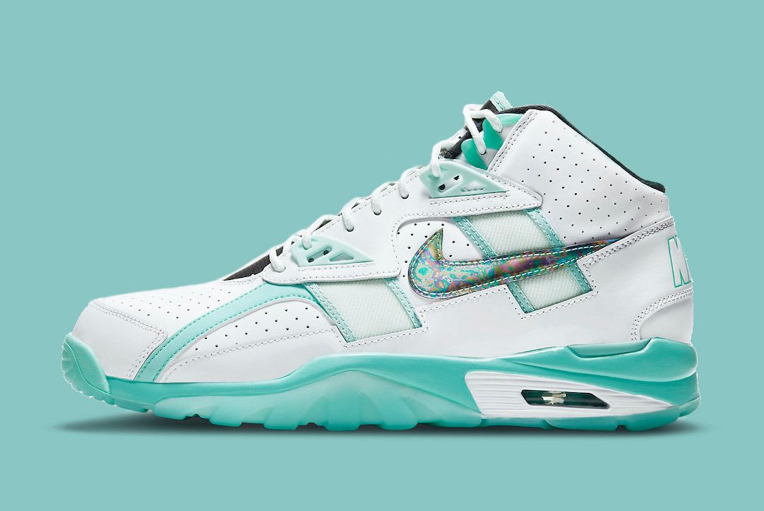 Feast Your Eyes on the Nike Air Trainer SC High 'Abalone