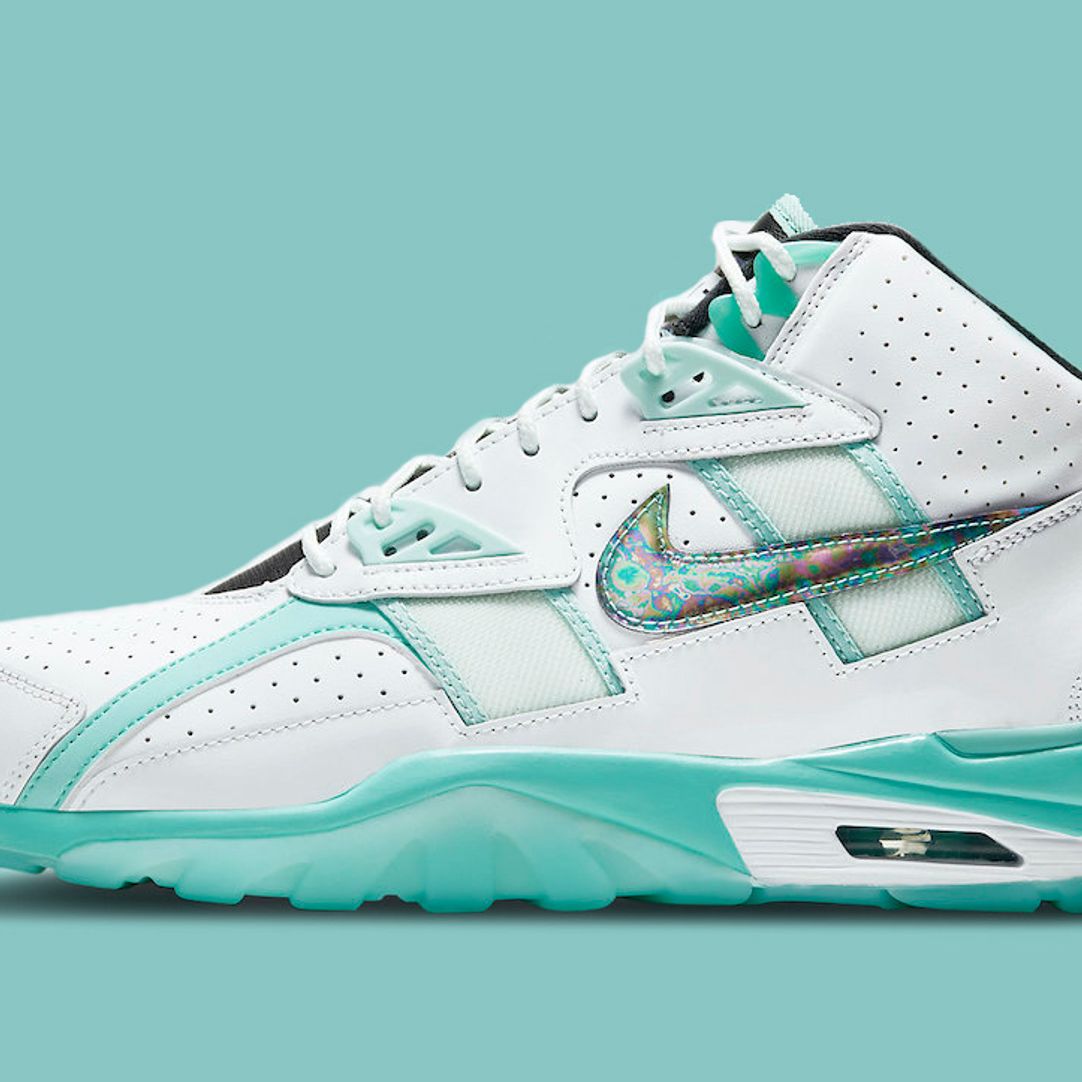 Feast Your Eyes on the Nike Air Trainer SC High 'Abalone