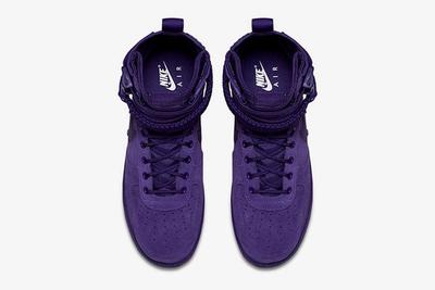 Nike Sf Af1 Purple 2