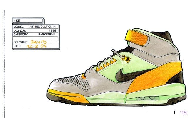 Sneaker Colouring Book 1 1