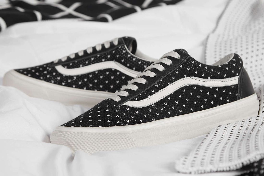 End X Vans Old Skool Winter Wool Sneaker Freaker 3