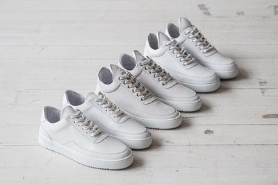 Filling Pieces Low Top White 2