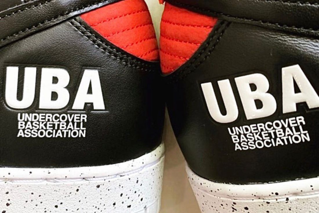 UNDERCOVER x Nike Dunk High 'UBA' Leaked Pics