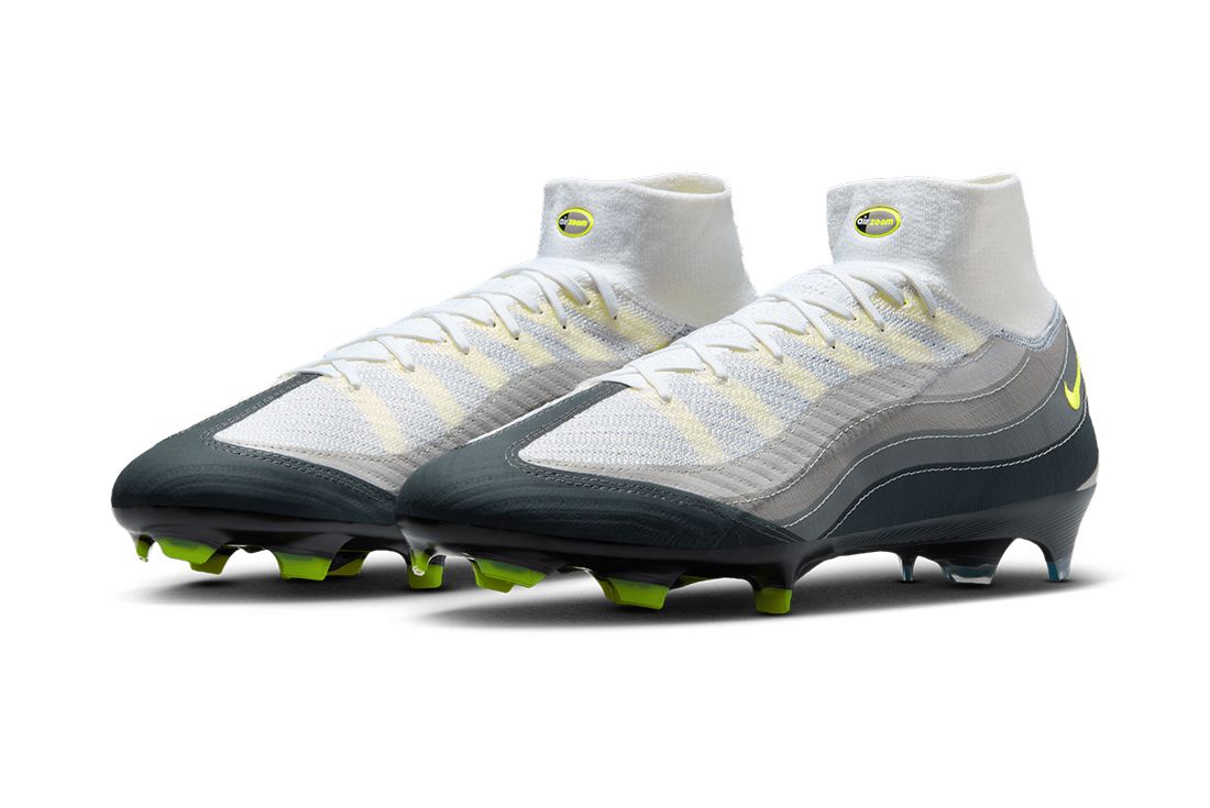 The Nike Mercurial Vapor 16 Channels the Air Max 95 'Neon