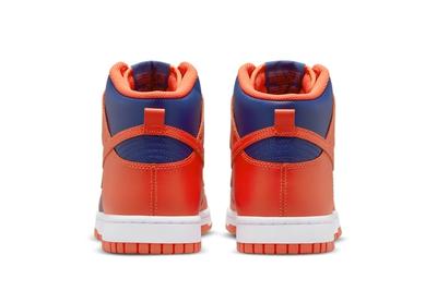 Nike Dunk High Orange/Blue Knicks