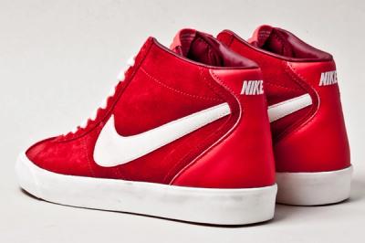 Nike Bruin Mid Red 3 1