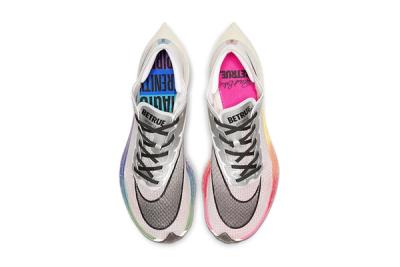 Nike Zoomx Vaporfly Next Percent Betrue White Guava Ice Black Ao4568 101 Release Date Top Down