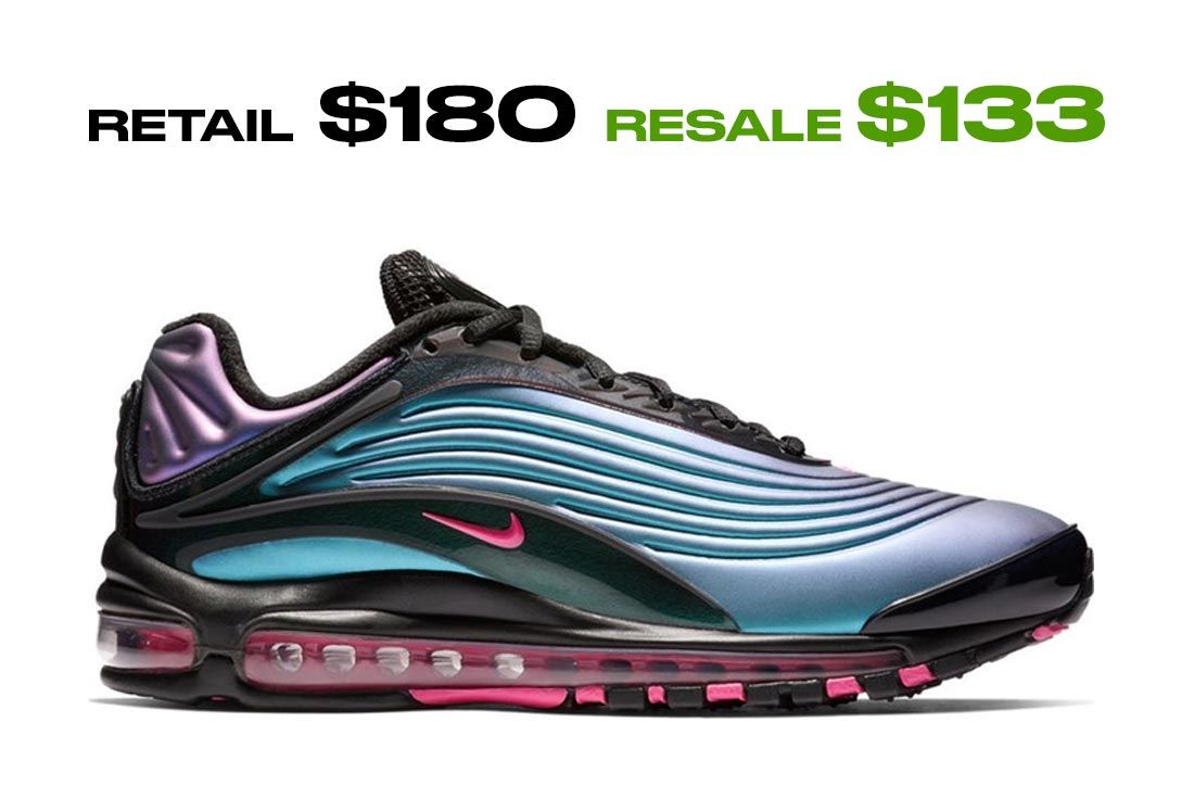 Nike Air Max Deluxe Right Side Shot