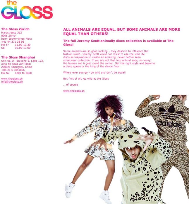 Jeremy Scott The Gloss 2