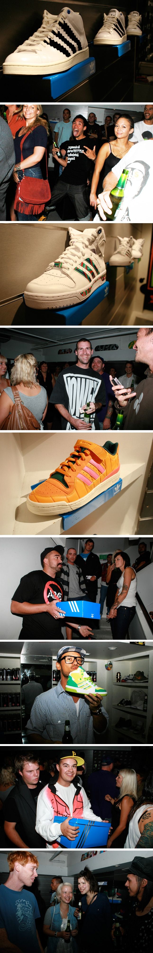 Loaded Adidas Launch Pics 1