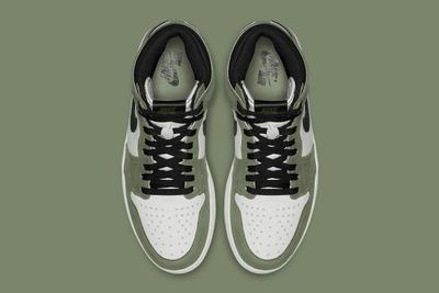 zapatillas de running Nike de material reciclado talla 36 High OG Medium Olive DZ5485-200