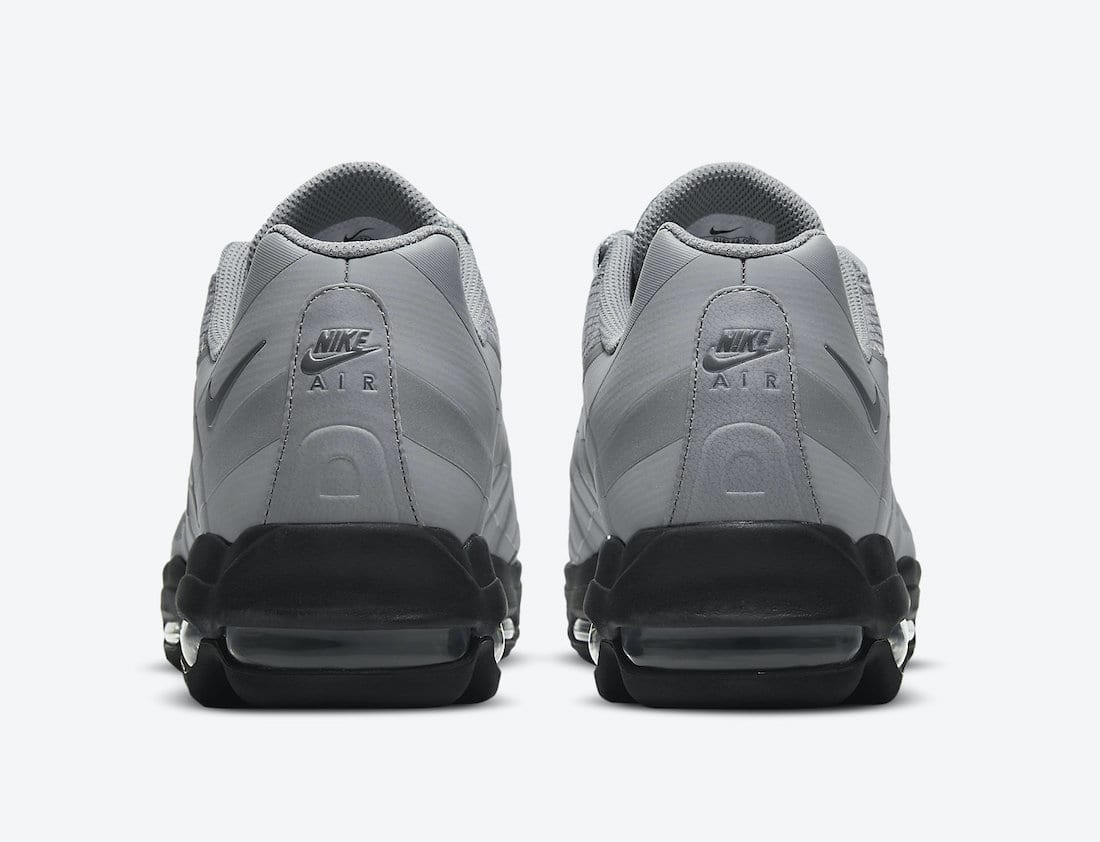 Prik hoofdonderwijzer leeg The Nike Air Max 95 Ultra Goes 'Grey Reflective' - Sneaker Freaker