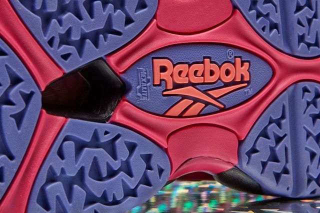 Reebok Iridescent Kamikaze 1 Outsole