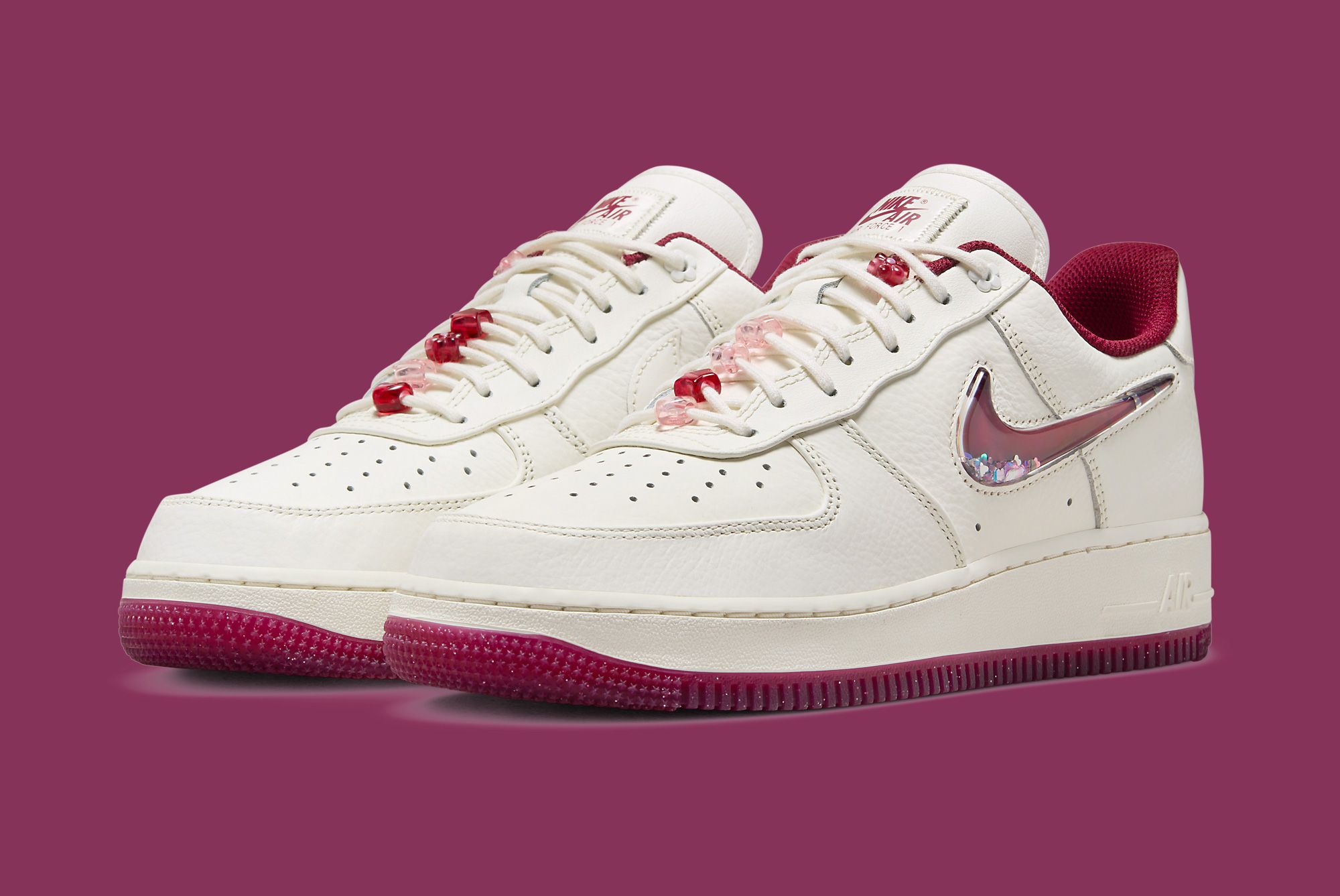 This Confetti-Filled Air Force 1 'Valentine's Day' Is Available Now -  Releases