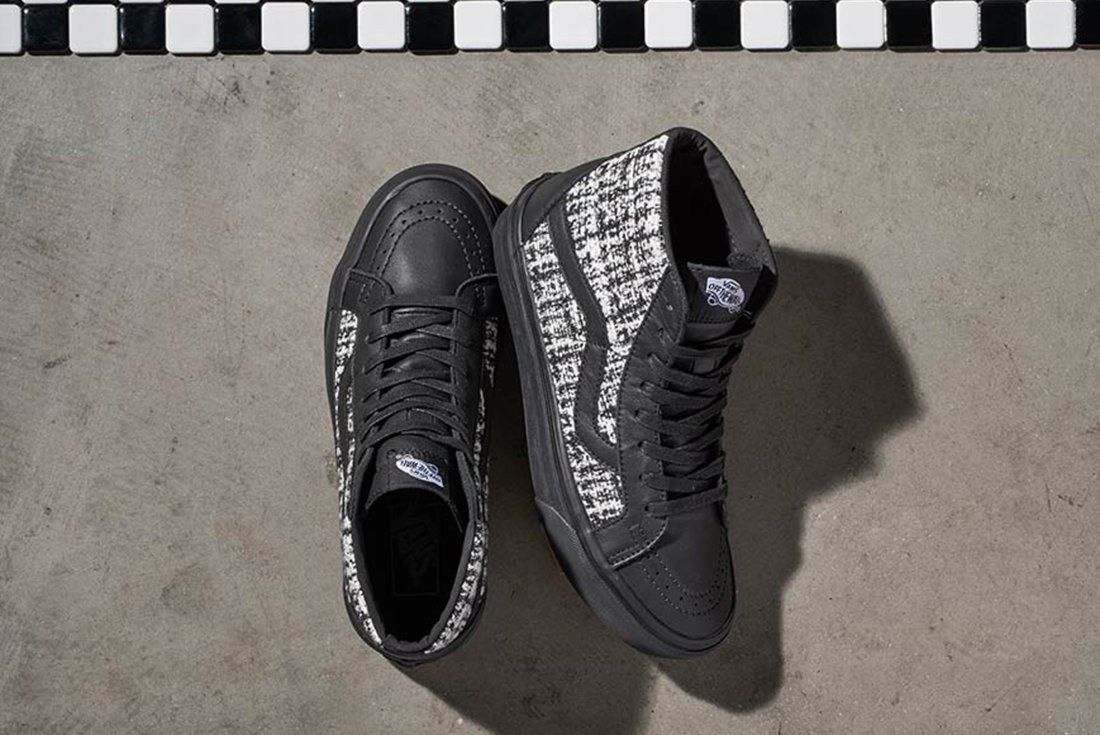 Karl Lagerfield X Vans Collection 5