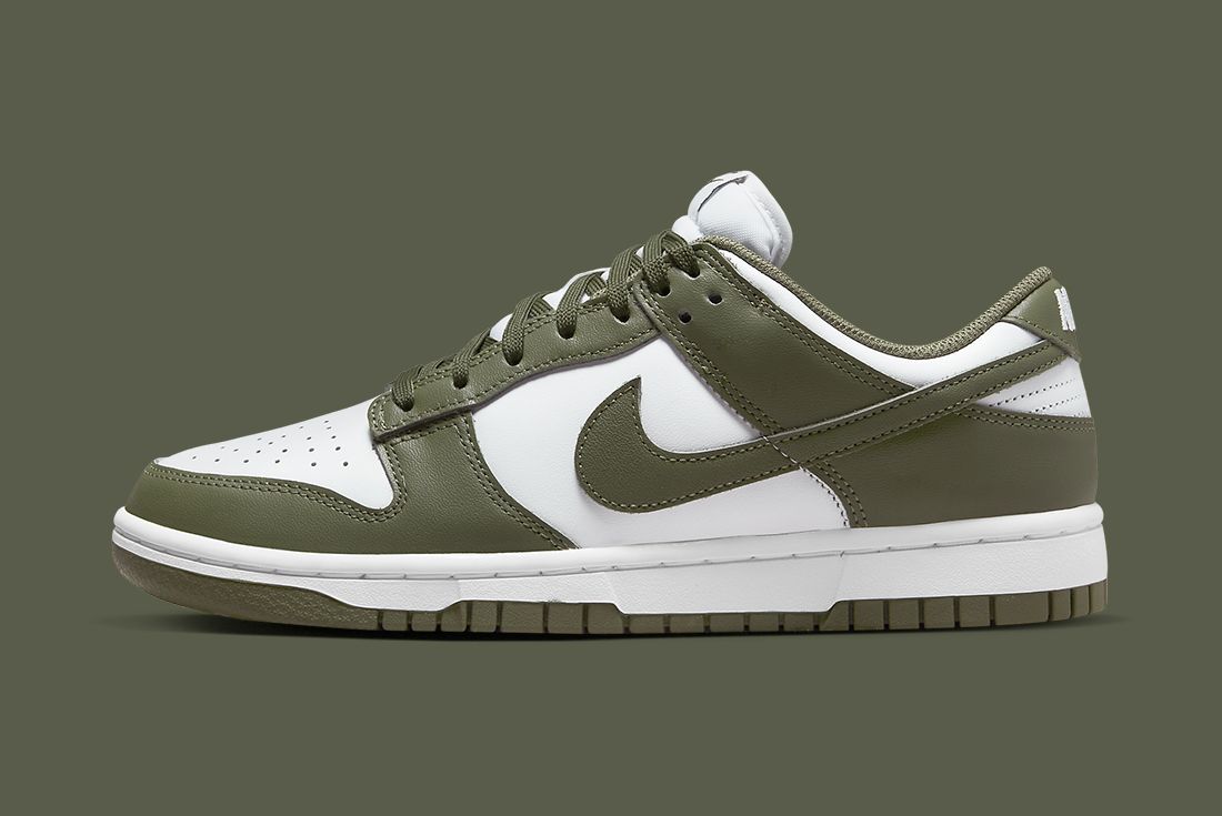 Restock: Nike Dunk Low 'Medium Olive' - Sneaker Freaker