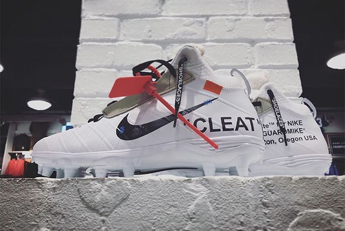 Off white cleats for sale best sale