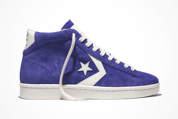 Converse Pro Leather 76 Vintage Suede Pack A