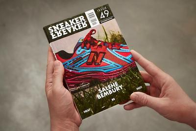 Sneaker Freaker Issue 49