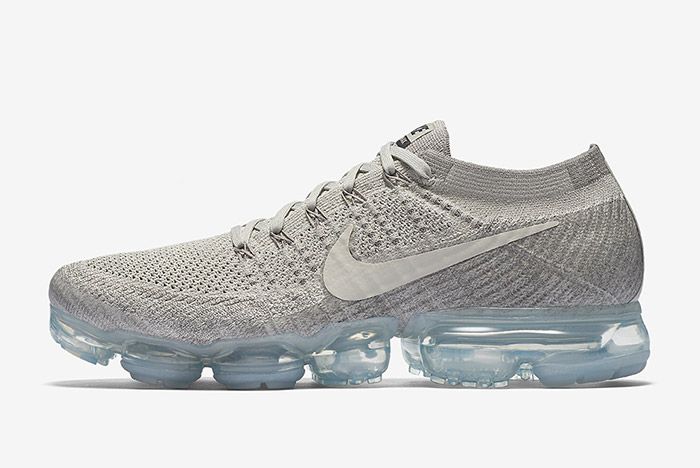 vapor max light grey