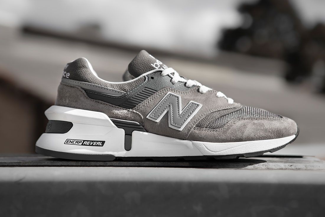 New Balance's MADE 997S for 'Grey Day' is Part Classic, Part ...