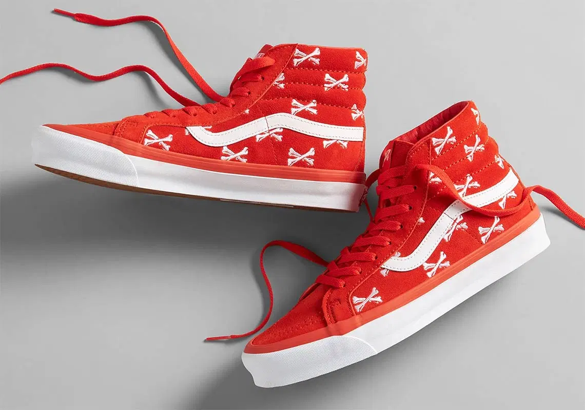 WTAPS and Vans Reprise Crossbones Colab