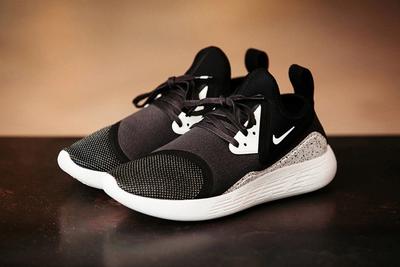 Nike Lunarcharge Black White 1