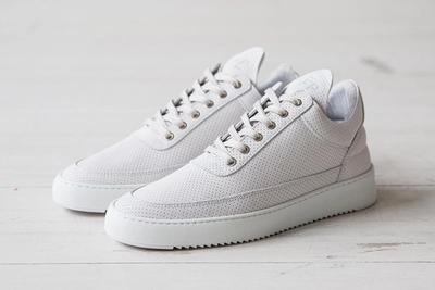 Filling Pieces Low Top White 1