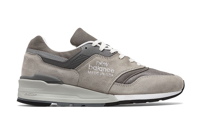 New Balance 997 M997Gd1 Grey Release Date Lateral