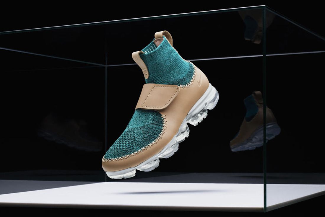 Nike vapormax velcro best sale