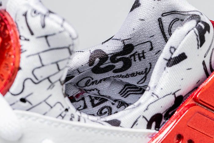 Nike Air Huarache Qs White Red Shoe Palace 11 Sneaker Freaker