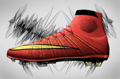 Timeline Nike Mercurial Boots 1