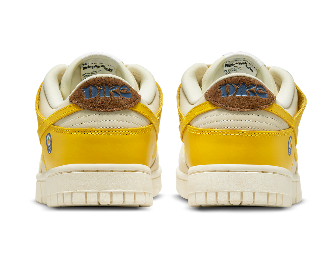 Official Images Nike Dunk Low Banana Sneaker Freaker