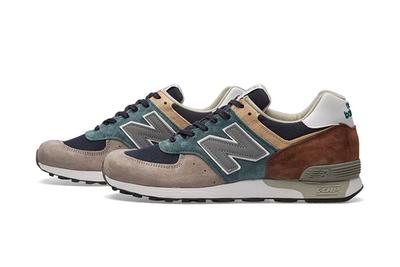 New Balance Made In England Surplus Pack Grey Teal 576 3