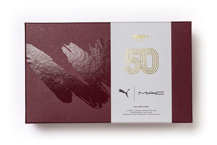 Mac X Puma Suede 50 6